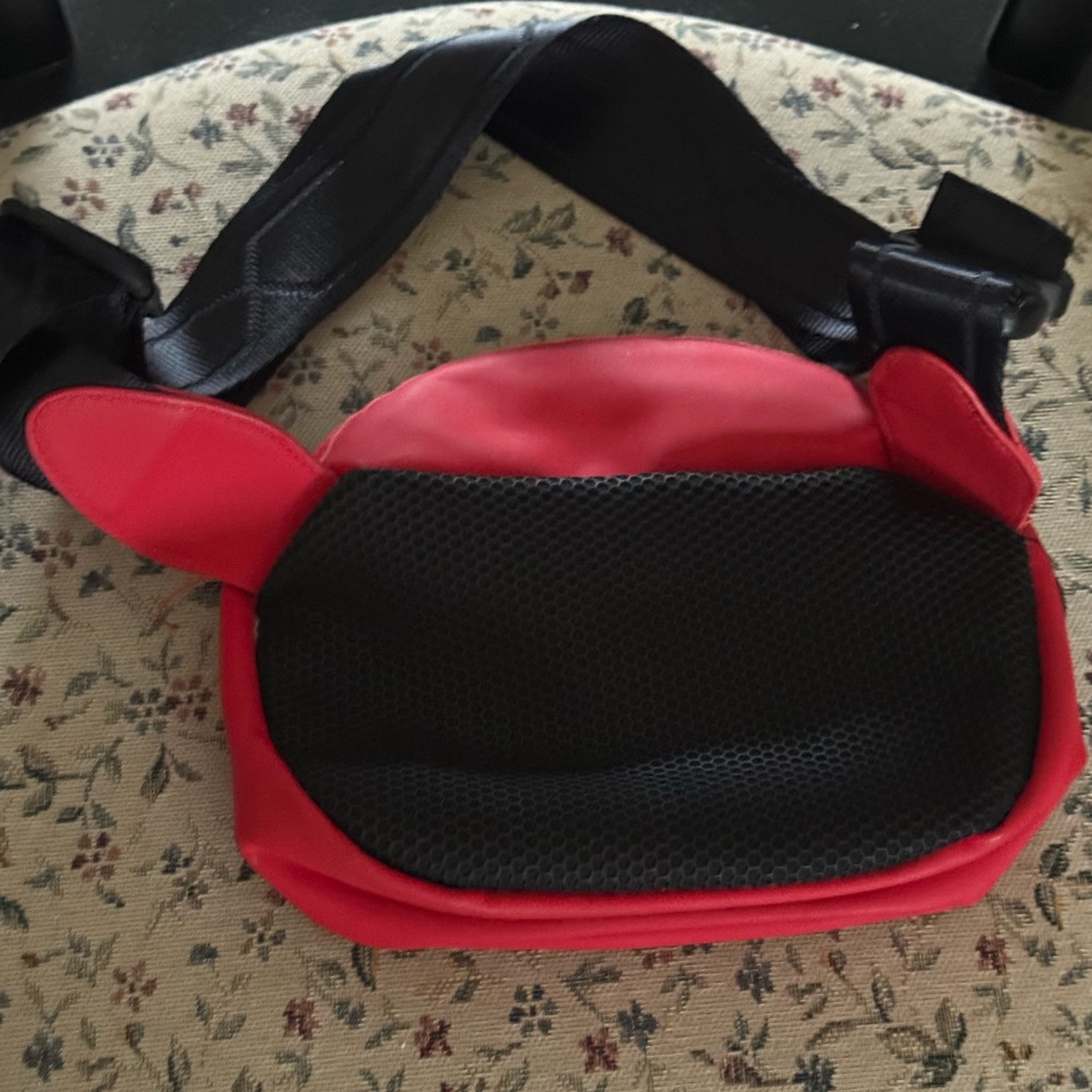 Hunter Red Belt Bag Fanny pack rubber - Picture 3 of 3